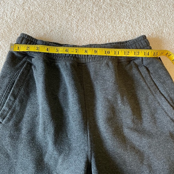 Legend Grey Sweat Shorts - Picture 5 of 6